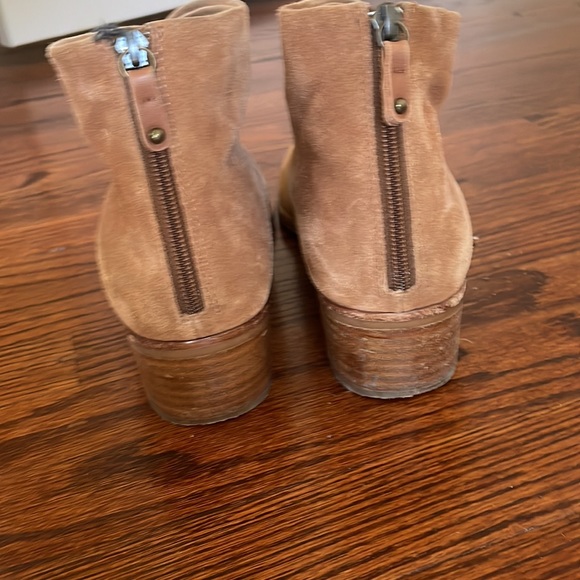 Soludos Suede Ankle Boots - Picture 4 of 7